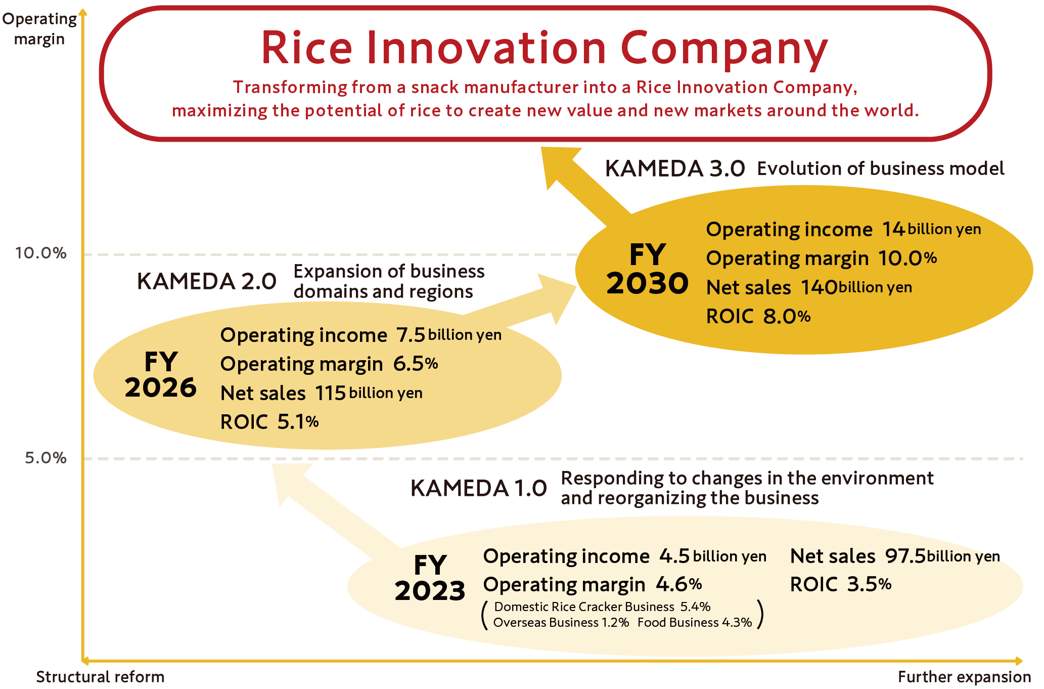 Direction of Medium-Term Business Strategy