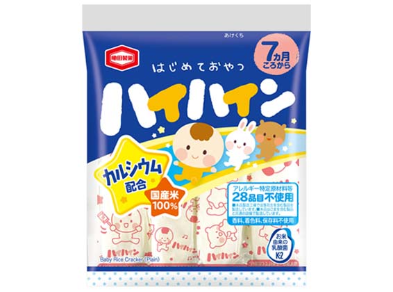 ハイハイすくすく質問箱 亀田製菓株式会社