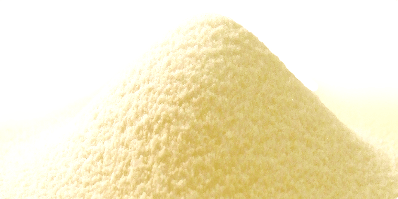 A photo of the seasoning powder that gives Happy Turn its signature flavor