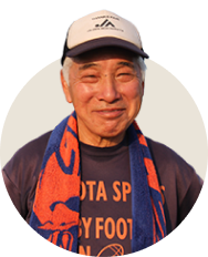 写真：ナイスライスファーム代表　斉藤穀の顔写真