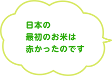 お米の歴史 お米の国の物語 亀田製菓株式会社
