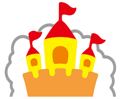 お城のイラスト