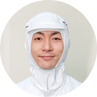 男性スタッフの写真