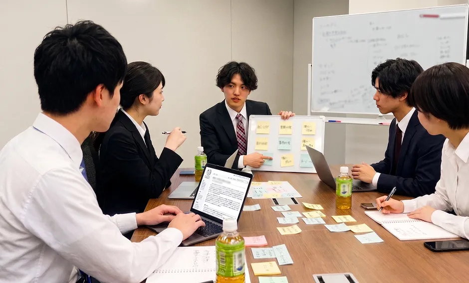 商品開発職・研究職・生産技術職体験コース