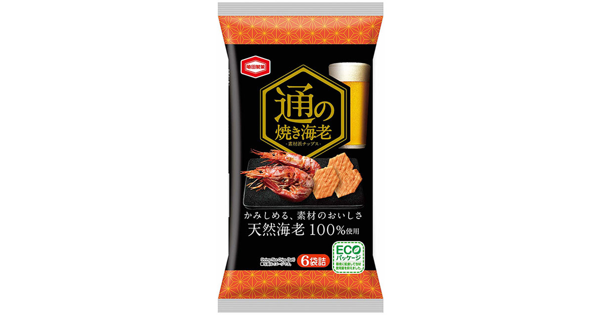 70g 通の焼き海老 | 亀田製菓株式会社