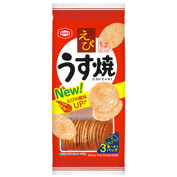 28g サラダうす焼 | 亀田製菓株式会社