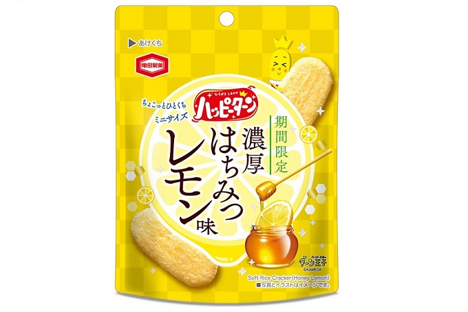 30g-ハッピーターンミニ-濃厚はちみつレモン味