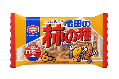 亀田の柿の種