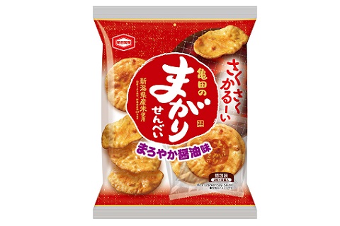 亀田のまがりせんべい