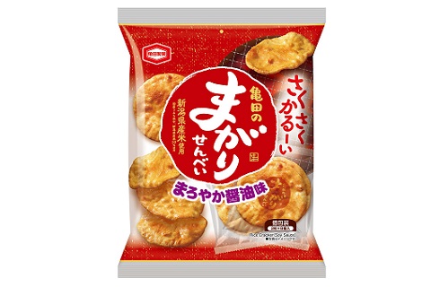 KAMEDA Magari Senbei