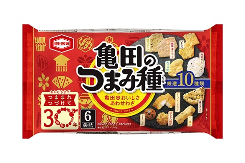 亀田のつまみ種