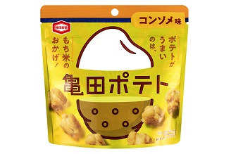 『43g 亀田ポテト コンソメ味』