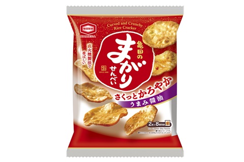 亀田のまがりせんべい