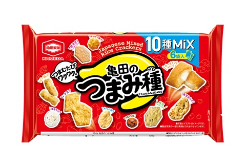 亀田のつまみ種