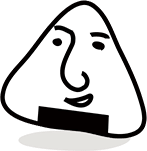 おにぎり先生イラスト